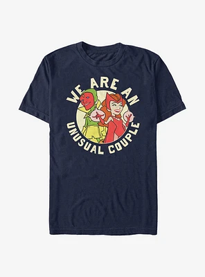 Marvel WandaVision Unusual Couple T-Shirt
