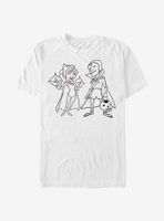 Marvel WandaVision Simple Ink T-Shirt