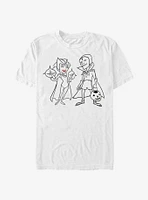 Marvel WandaVision Simple Ink T-Shirt