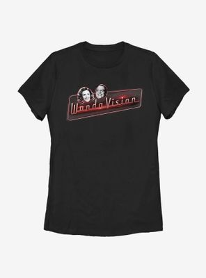 Marvel WandaVision All Smiles Womens T-Shirt