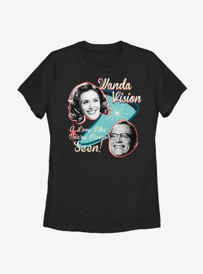 Marvel WandaVision Classic Wanda Womens T-Shirt