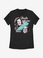 Marvel WandaVision Classic Wanda Womens T-Shirt