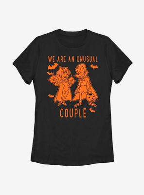 Marvel WandaVision Couple Coloring Womens T-Shirt