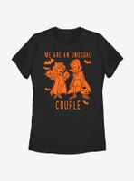 Marvel WandaVision Couple Coloring Womens T-Shirt