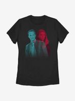 Marvel WandaVision Glitchy Overlay Womens T-Shirt