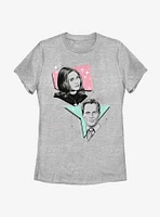 Marvel WandaVision Pastel 50s Retro Womens T-Shirt