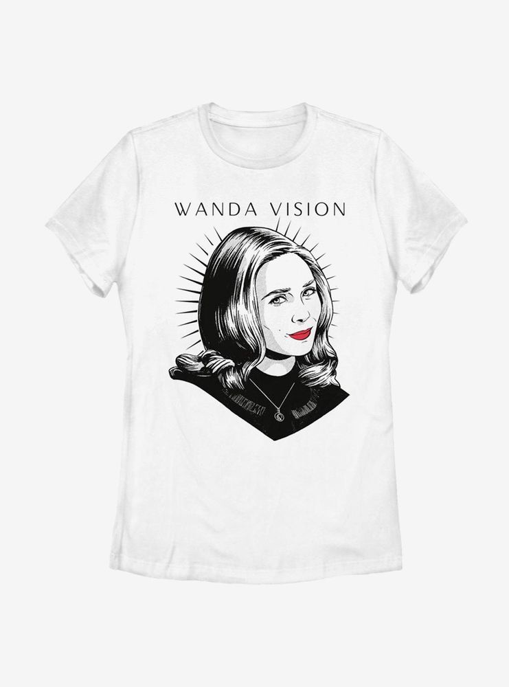 Marvel WandaVision Red Highlight Womens T-Shirt