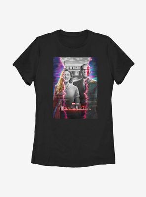 Marvel WandaVision Teaser Poster Womens T-Shirt