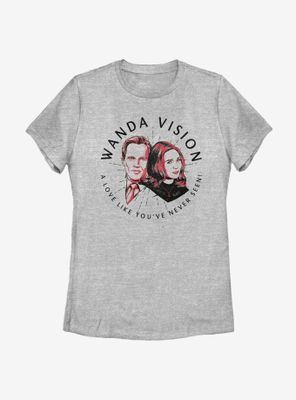 Marvel WandaVision Wanda Badge Womens T-Shirt