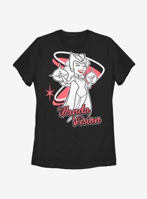 Marvel WandaVision Wanda Special Womens T-Shirt