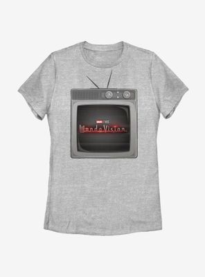Marvel WandaVision Wanda TV Womens T-Shirt