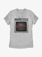 Marvel WandaVision Wanda TV Womens T-Shirt