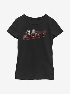 Marvel WandaVision All Smiles Youth Girls T-Shirt