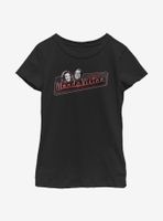Marvel WandaVision All Smiles Youth Girls T-Shirt