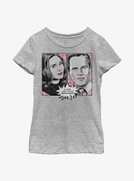 Marvel WandaVision Pop Youth Girls T-Shirt