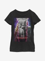 Marvel WandaVision Teaser Poster Youth Girls T-Shirt