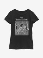 Marvel WandaVision Vintage TV Youth Girls T-Shirt