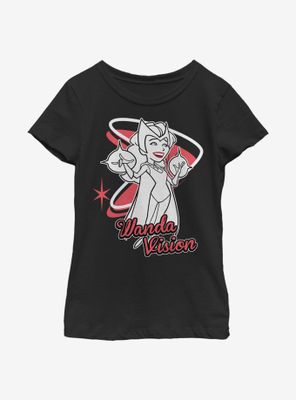 Marvel WandaVision Wanda Special Youth Girls T-Shirt