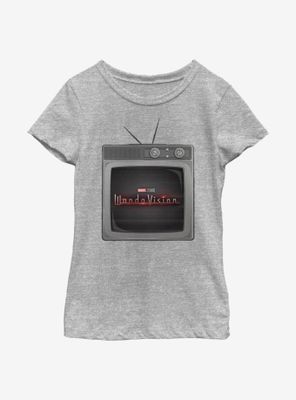 Marvel WandaVision Wanda TV Youth Girls T-Shirt