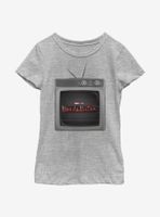 Marvel WandaVision Wanda TV Youth Girls T-Shirt