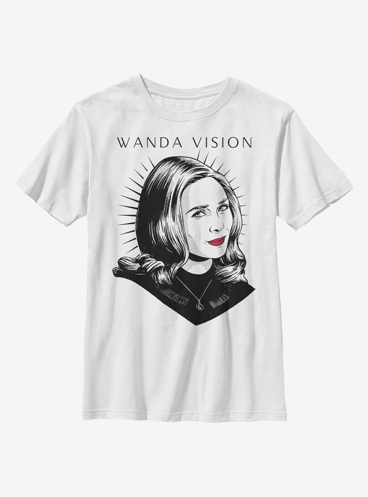 Marvel WandaVision Red Highlight Youth T-Shirt