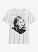 Marvel WandaVision Red Highlight Youth T-Shirt