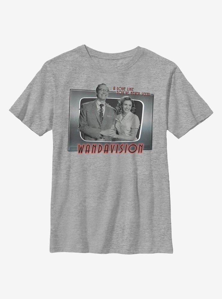 Marvel WandaVision Romantic Couple Youth T-Shirt