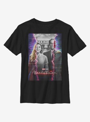 Marvel WandaVision Teaser Poster Youth T-Shirt