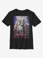 Marvel WandaVision Teaser Poster Youth T-Shirt