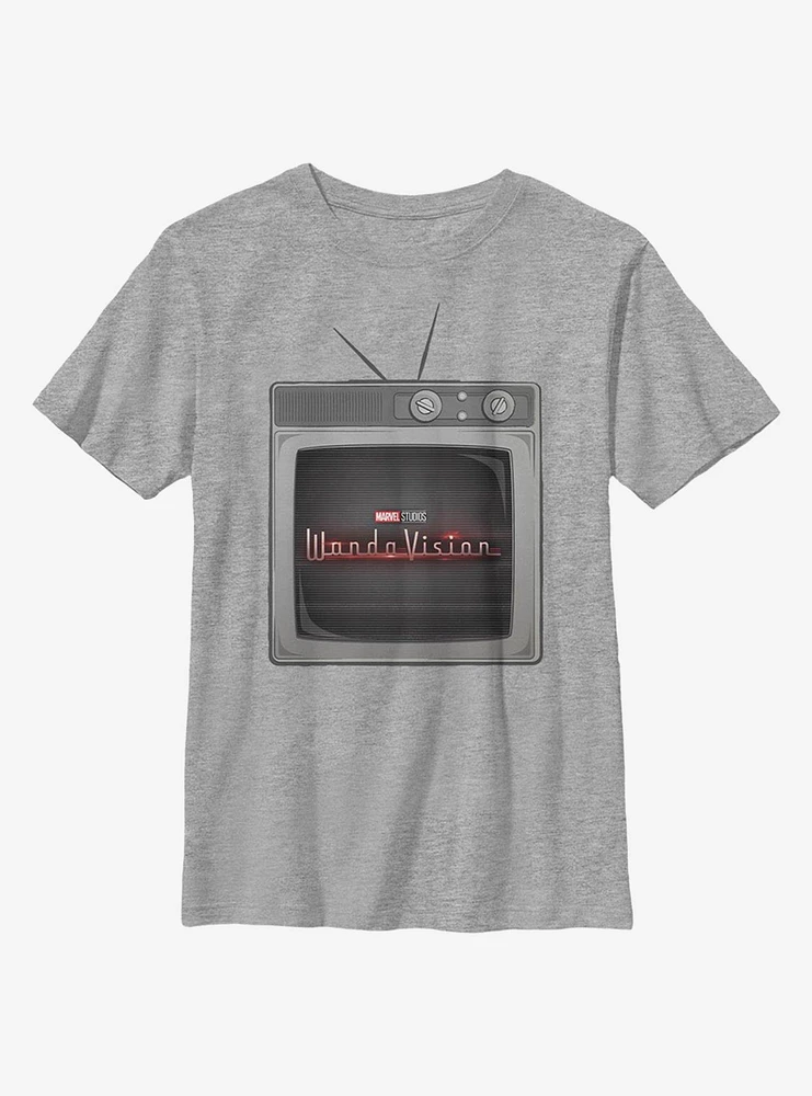 Marvel WandaVision Wanda TV Youth T-Shirt