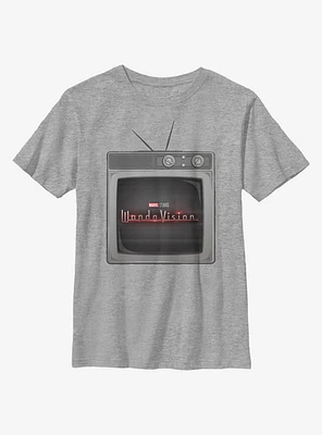 Marvel WandaVision Wanda TV Youth T-Shirt