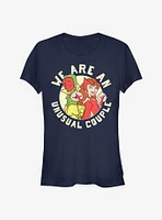 Marvel WandaVision Retro We Are An Unusual Couple Girls T-Shirt