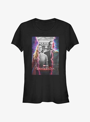 Marvel WandaVision Teaser Poster Girls T-Shirt