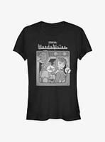 Marvel WandaVision Vintage T.V. Girls T-Shirt