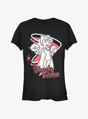 Marvel WandaVision Wanda Special Girls T-Shirt