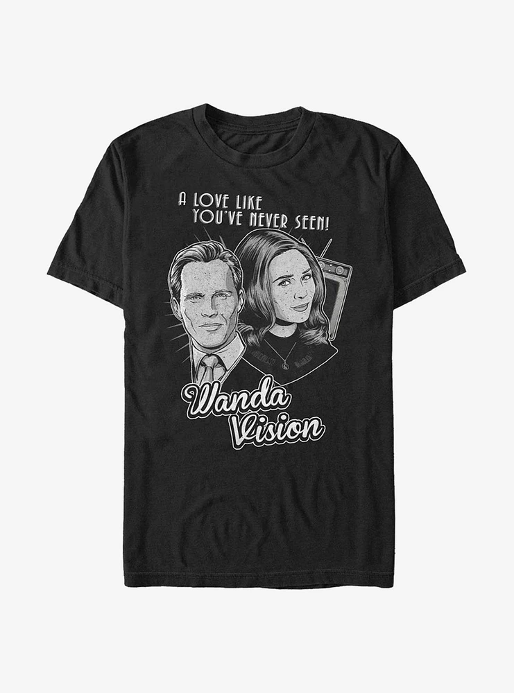 Marvel WandaVision Monochrome Wanda T-Shirt