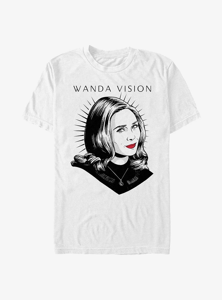 Marvel WandaVision Red Lips T-Shirt