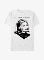 Marvel WandaVision Red Lips T-Shirt