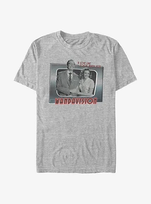 Marvel WandaVision Romantic Couple T-Shirt