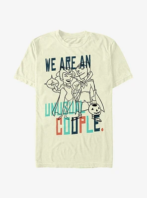 Marvel WandaVision Unusual Couple T-Shirt