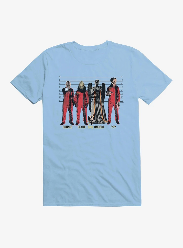 Doctor Who Festive Special Line Up T-Shirt
