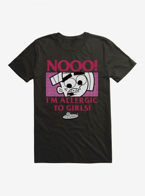 Fairly Oddparents Allergic To Girls T-Shirt