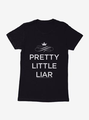 Pretty Little Liars Crown Womens T-Shirt