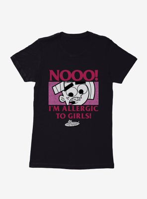 Fairly Oddparents Allergic To Girls Womens T-Shirt