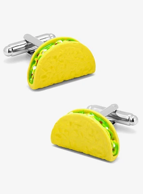 3D Taco Cufflinks