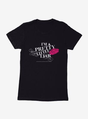 Pretty Little Liars Kiss Womens T-Shirt