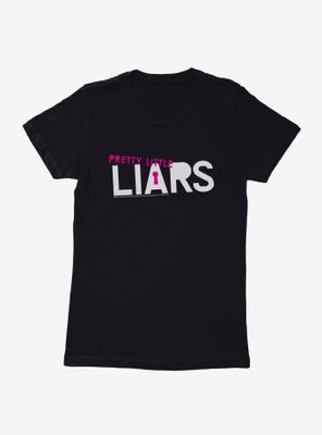 Pretty Little Liars Lock Womens T-Shirt