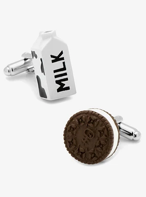 Milk And Cookies Cufflinks