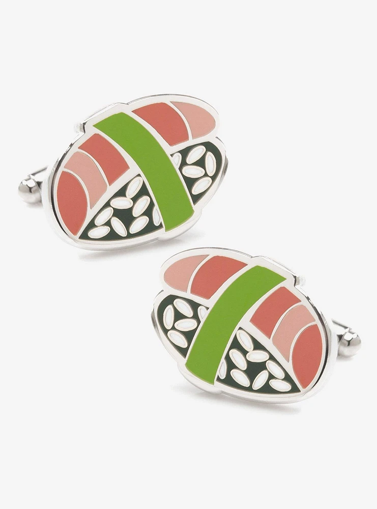 Tuna Roll Cufflinks