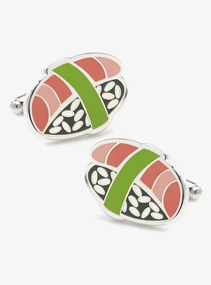 Tuna Roll Cufflinks